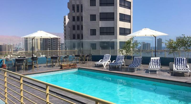Hotel Sunfish Iquique Eksteriør billede
