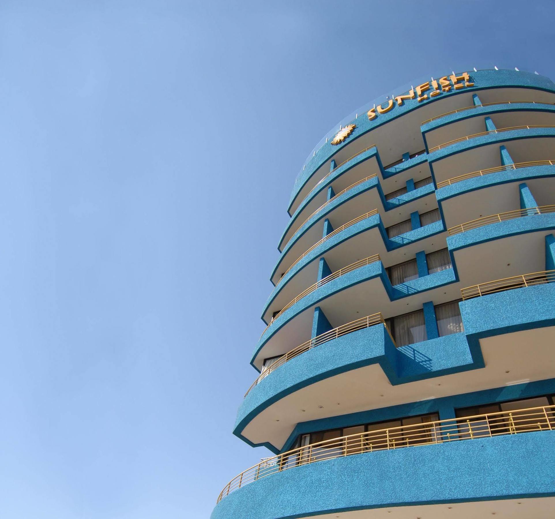 Hotel Sunfish Iquique Eksteriør billede