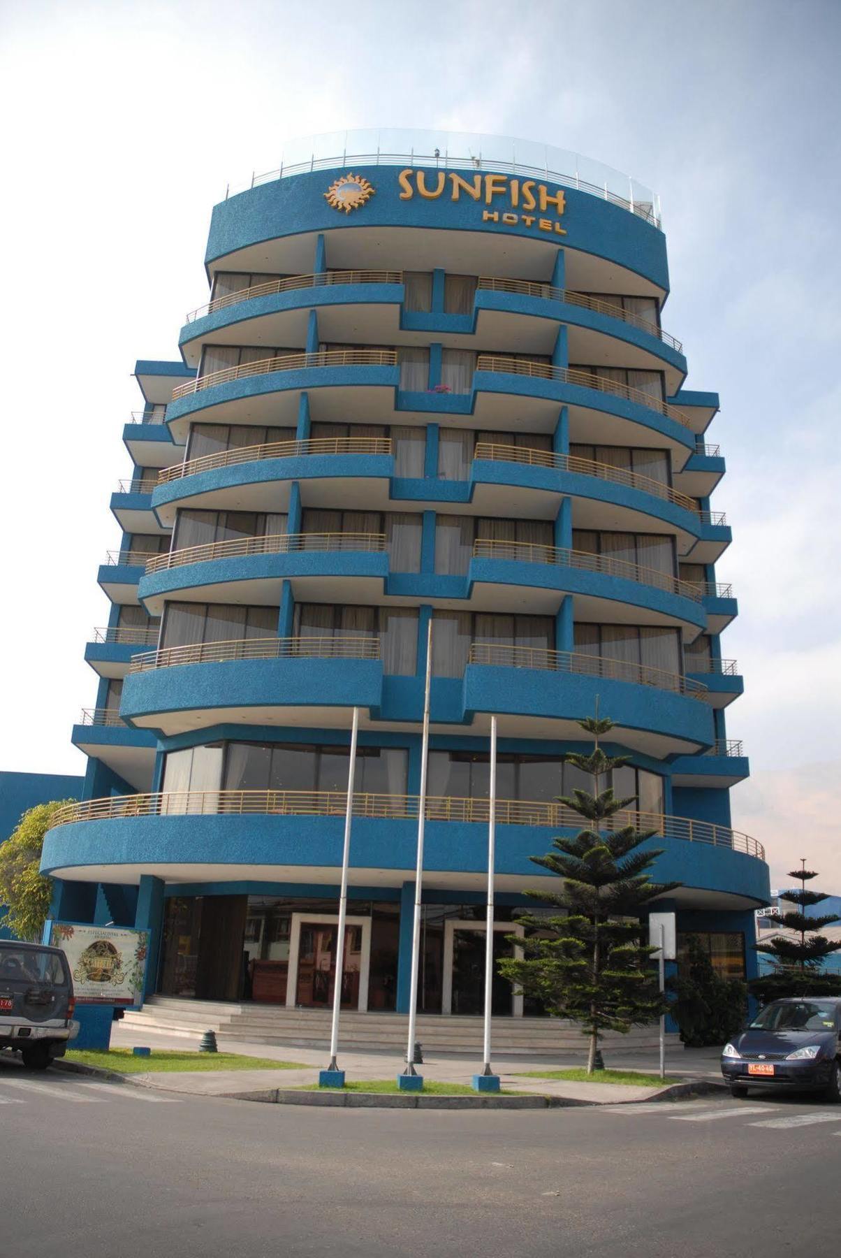 Hotel Sunfish Iquique Eksteriør billede